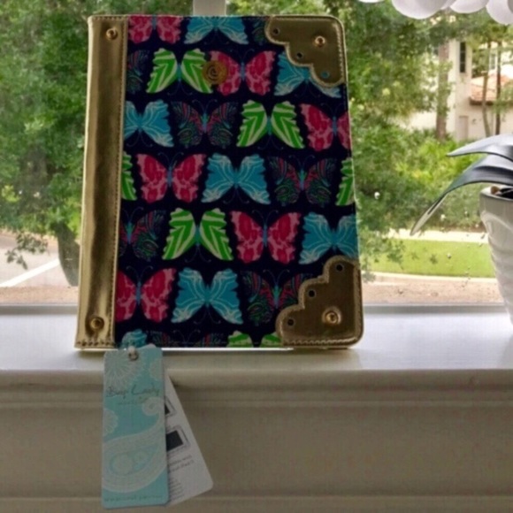 SOLD 🦋 Colorful Butterfly iPad/ Tablet Case 🦋 - Picture 2 of 8